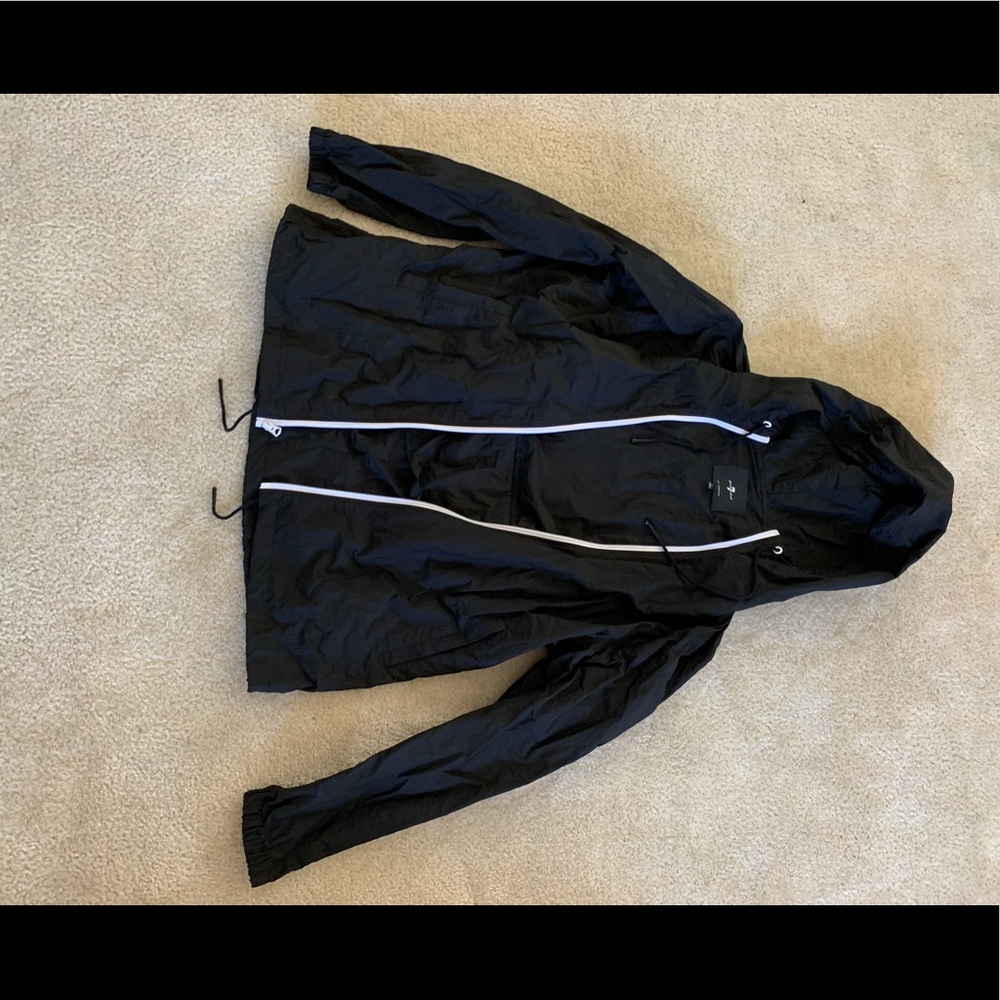 windbreaker dark blue sport